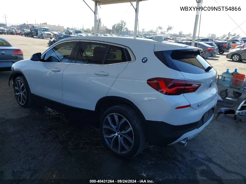 WBXYH9C09N5T54866 2022 BMW X2 Sdrive28I