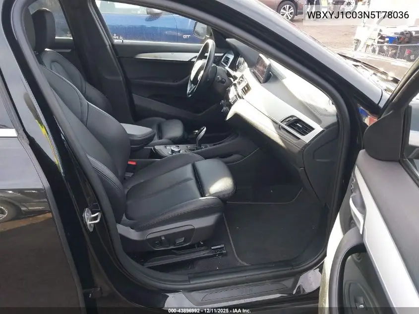 WBXYJ1C03N5T78036 2022 BMW X2 xDrive28I