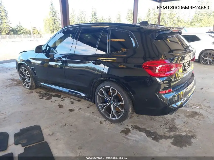 5YMTS0C06M9F24560 2021 BMW X3 M