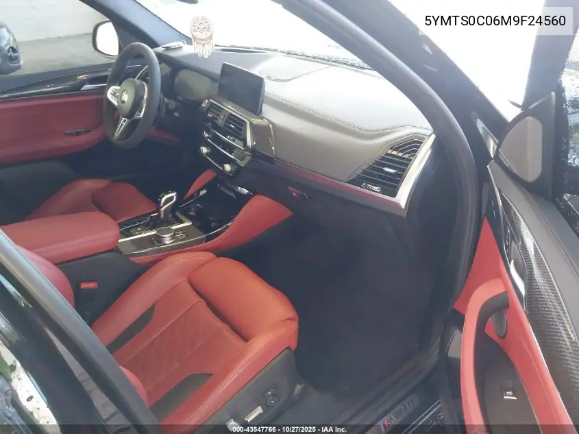 5YMTS0C06M9F24560 2021 BMW X3 M