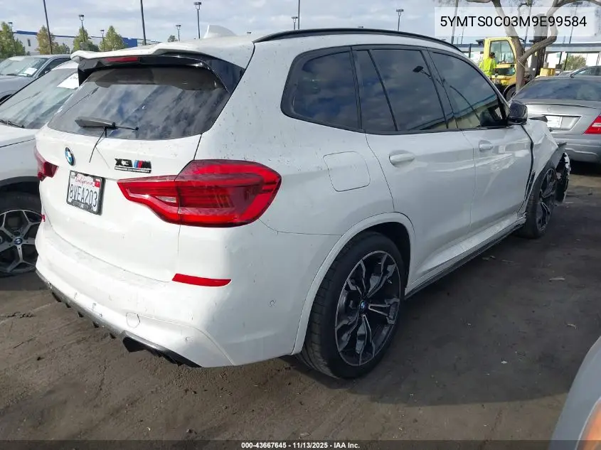 5YMTS0C03M9E99584 2021 BMW X3 M