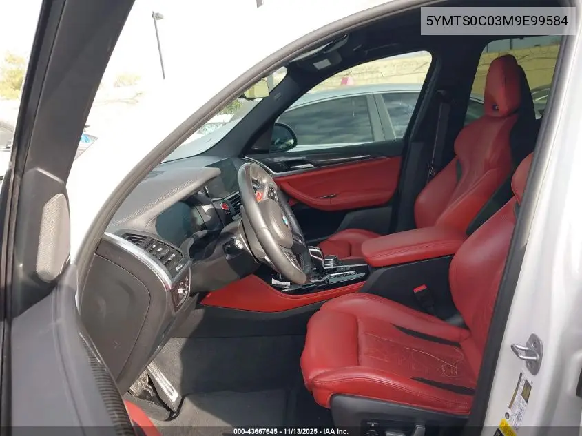 5YMTS0C03M9E99584 2021 BMW X3 M