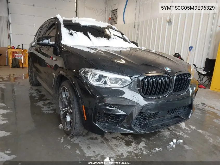 5YMTS0C05M9E96329 2021 BMW X3 M