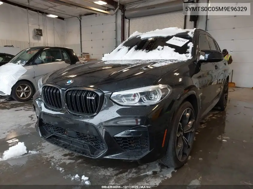 5YMTS0C05M9E96329 2021 BMW X3 M