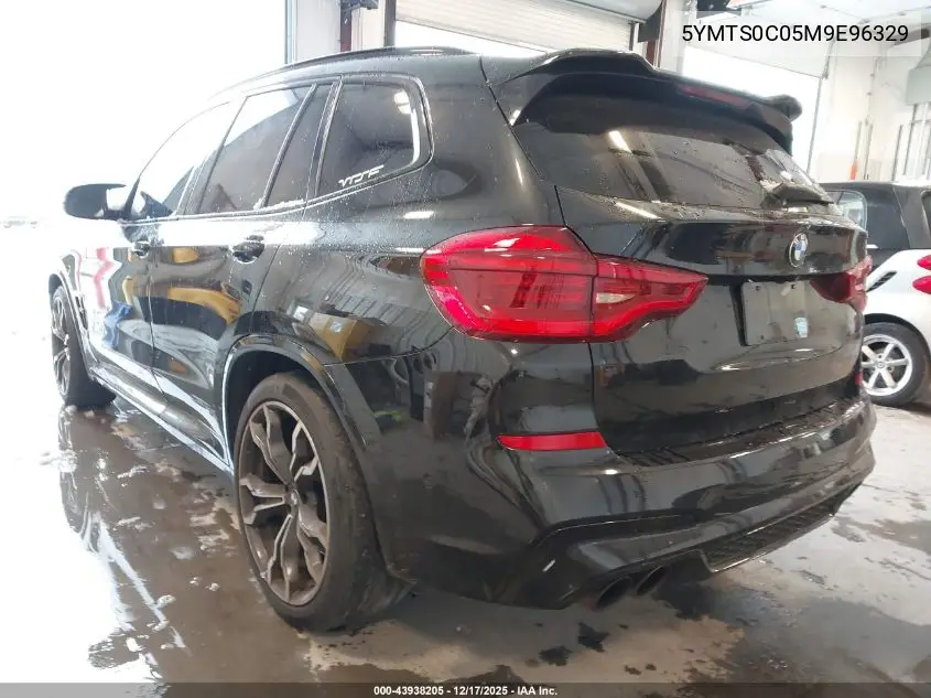 5YMTS0C05M9E96329 2021 BMW X3 M