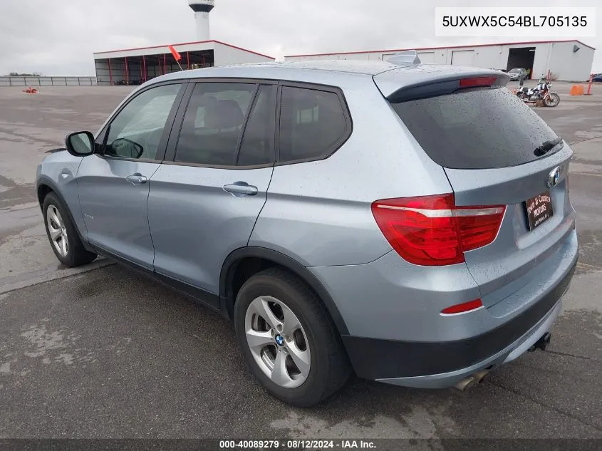 5UXWX5C54BL705135 2011 BMW X3 xDrive28I