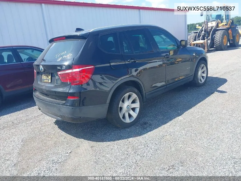 5UXWX5C55BL710537 2011 BMW X3 xDrive28I