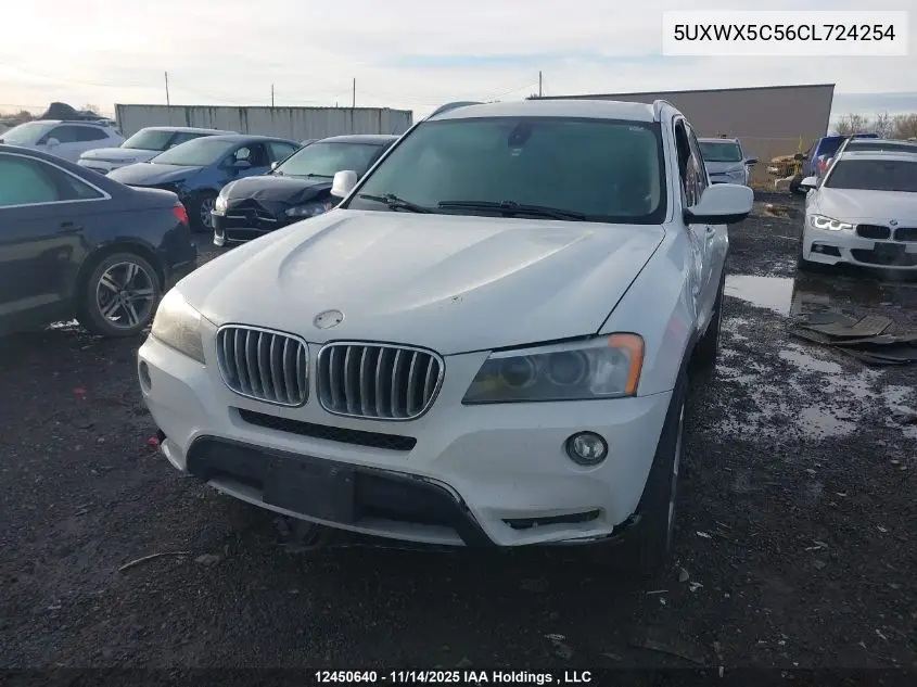 5UXWX5C56CL724254 2012 BMW X3 xDrive28I