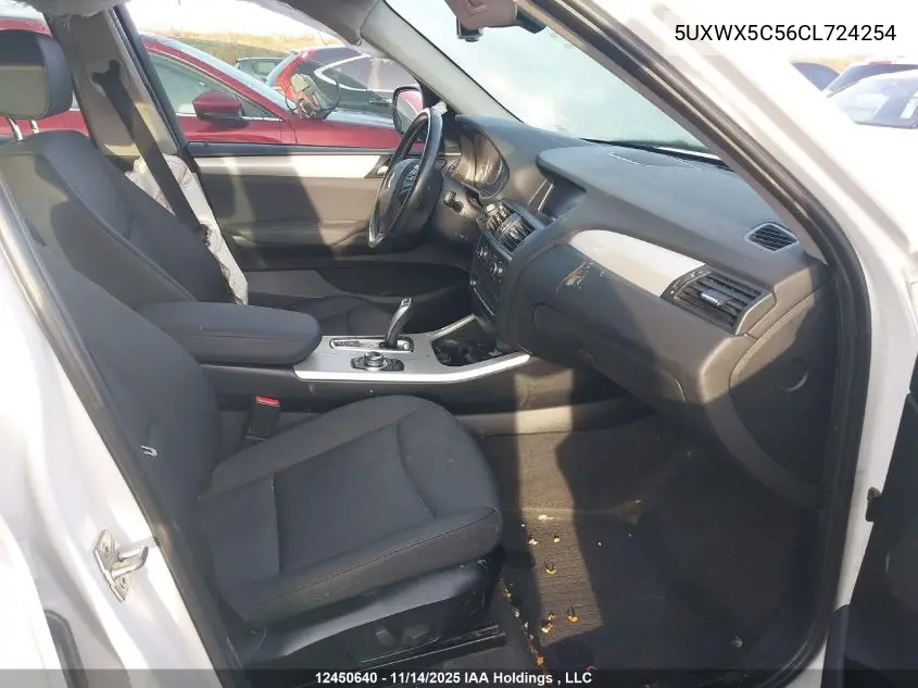 5UXWX5C56CL724254 2012 BMW X3 xDrive28I