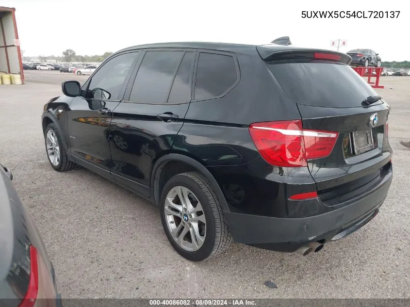 5UXWX5C54CL720137 2012 BMW X3 xDrive28I