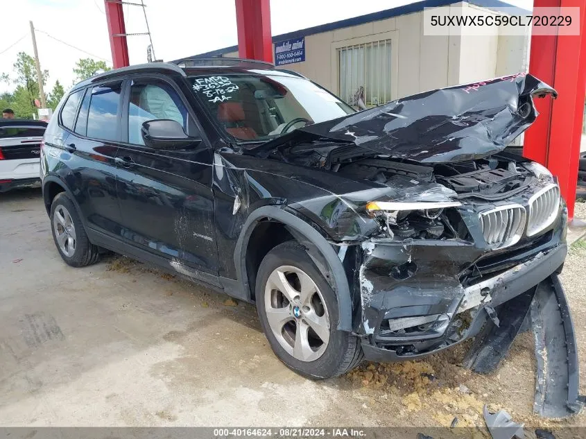 5UXWX5C59CL720229 2012 BMW X3 xDrive28I