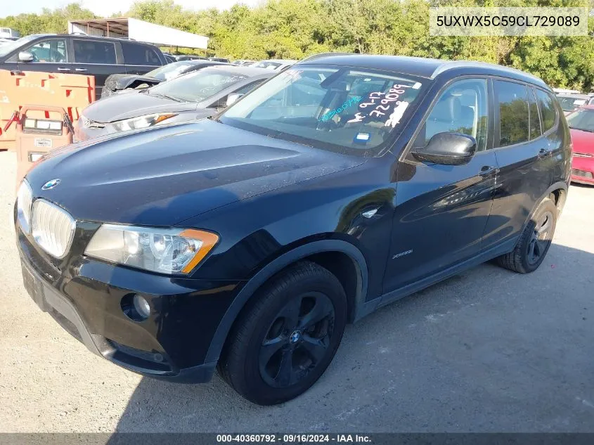 5UXWX5C59CL729089 2012 BMW X3 xDrive28I