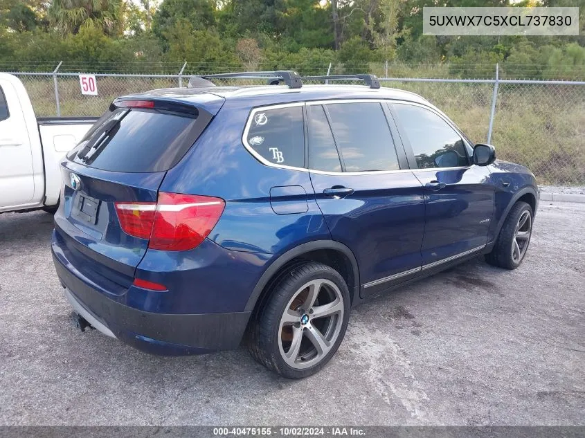 5UXWX7C5XCL737830 2012 BMW X3 xDrive35I