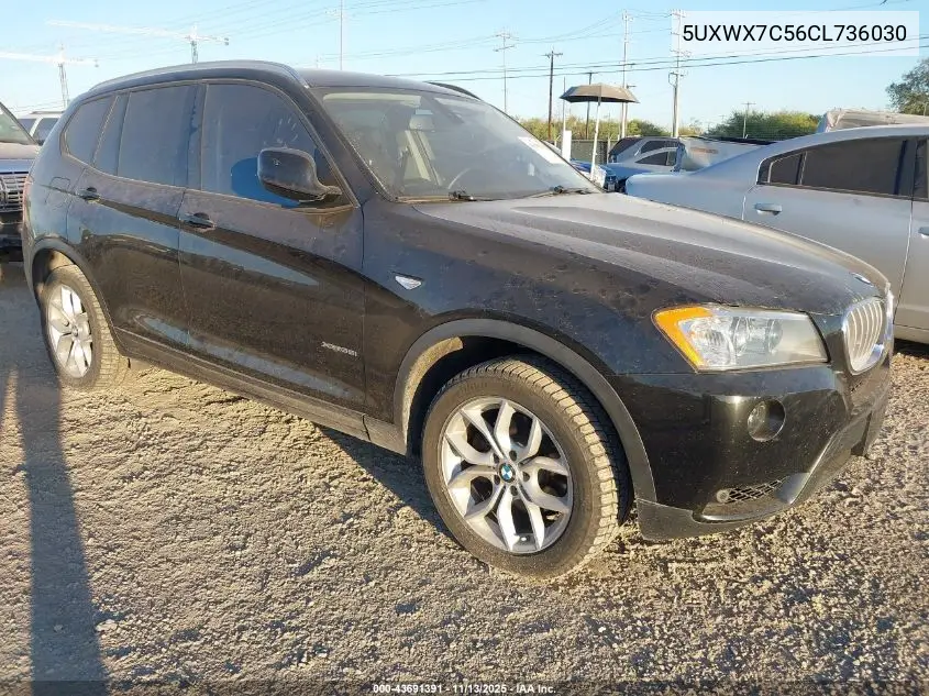 5UXWX7C56CL736030 2012 BMW X3 xDrive35I