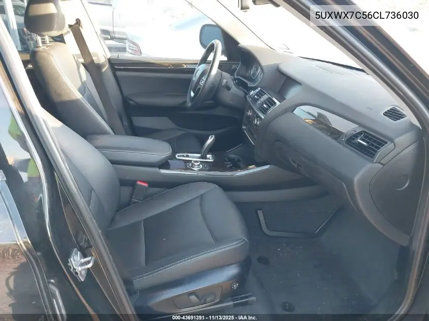 5UXWX7C56CL736030 2012 BMW X3 xDrive35I
