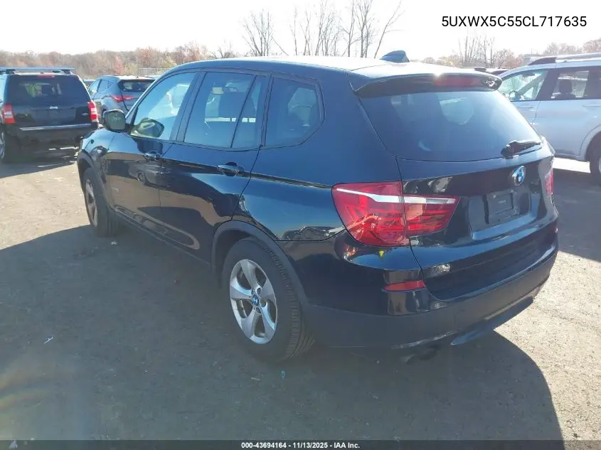 5UXWX5C55CL717635 2012 BMW X3 xDrive28I