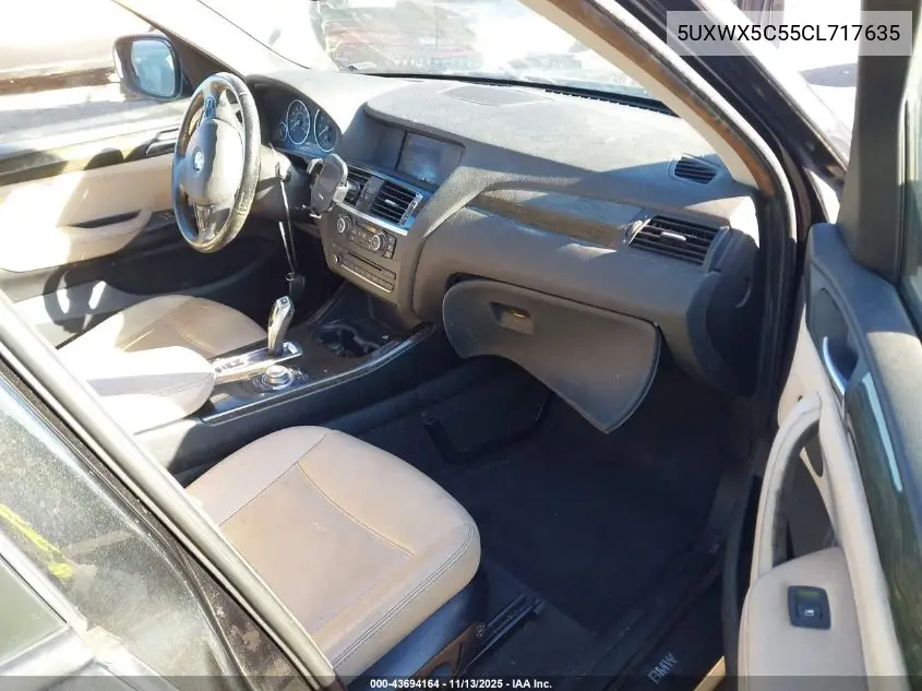 5UXWX5C55CL717635 2012 BMW X3 xDrive28I