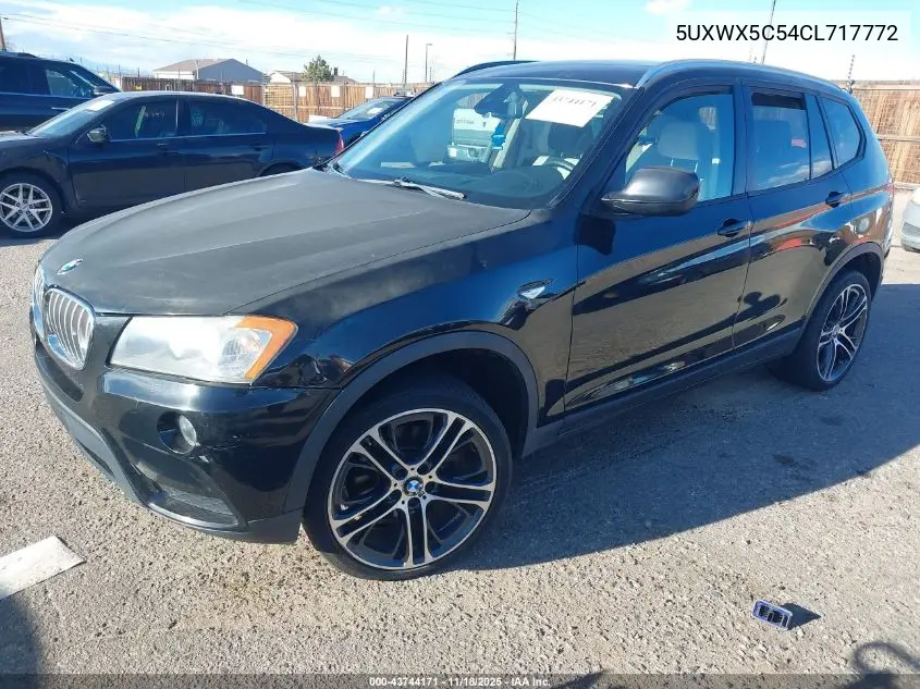 5UXWX5C54CL717772 2012 BMW X3 xDrive28I