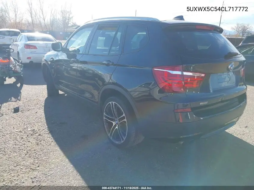 5UXWX5C54CL717772 2012 BMW X3 xDrive28I