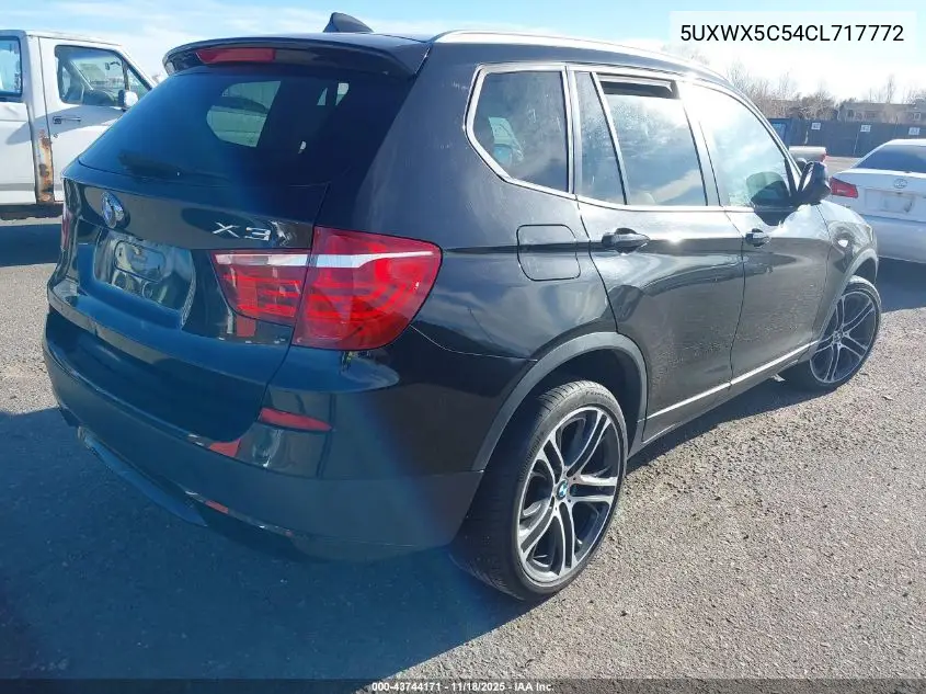 5UXWX5C54CL717772 2012 BMW X3 xDrive28I