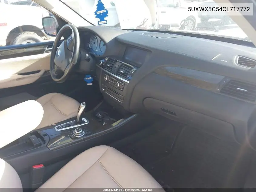 5UXWX5C54CL717772 2012 BMW X3 xDrive28I