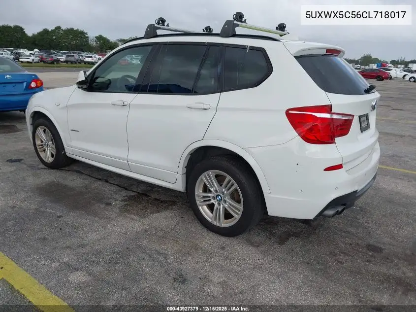 5UXWX5C56CL718017 2012 BMW X3 xDrive28I