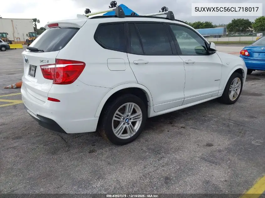 5UXWX5C56CL718017 2012 BMW X3 xDrive28I