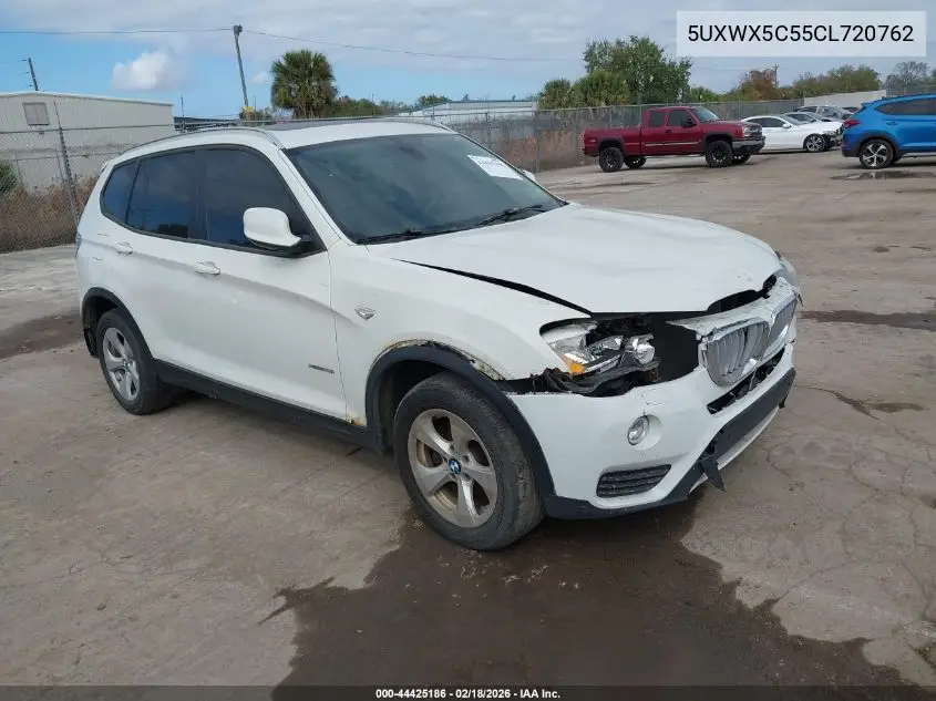 5UXWX5C55CL720762 2012 BMW X3 xDrive28I