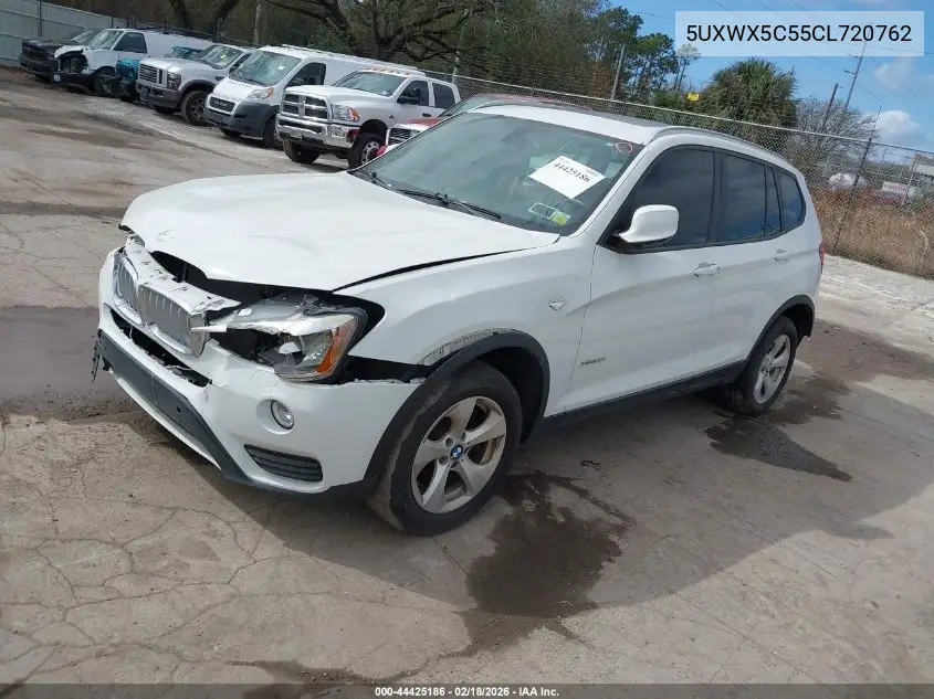5UXWX5C55CL720762 2012 BMW X3 xDrive28I
