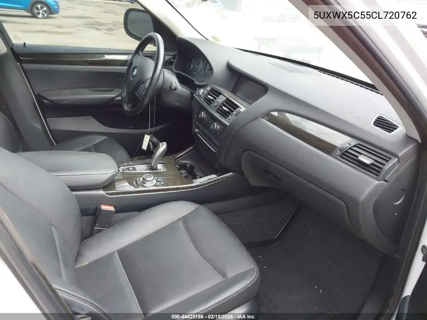 5UXWX5C55CL720762 2012 BMW X3 xDrive28I
