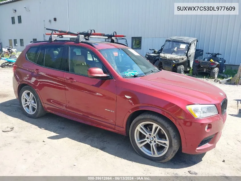 5UXWX7C53DL977609 2013 BMW X3 xDrive35I