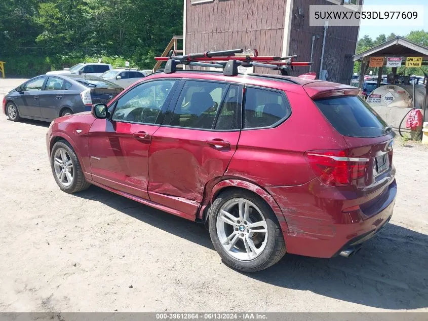 5UXWX7C53DL977609 2013 BMW X3 xDrive35I