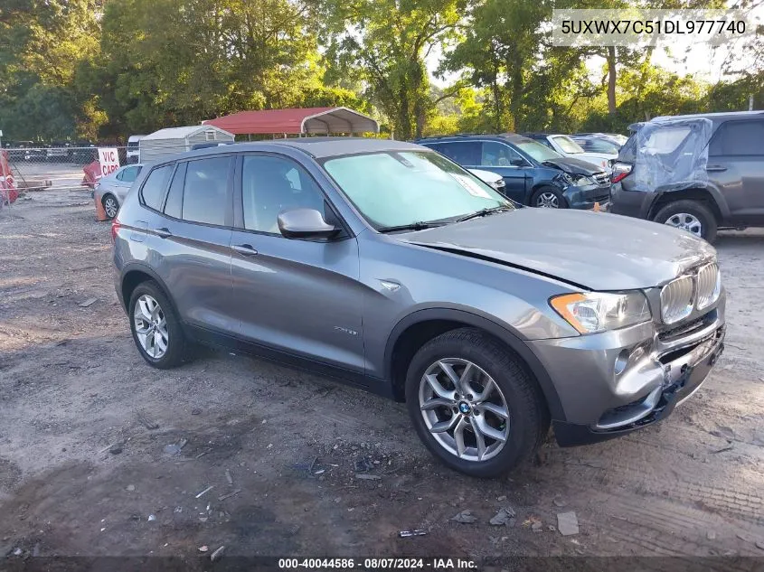 5UXWX7C51DL977740 2013 BMW X3 xDrive35I