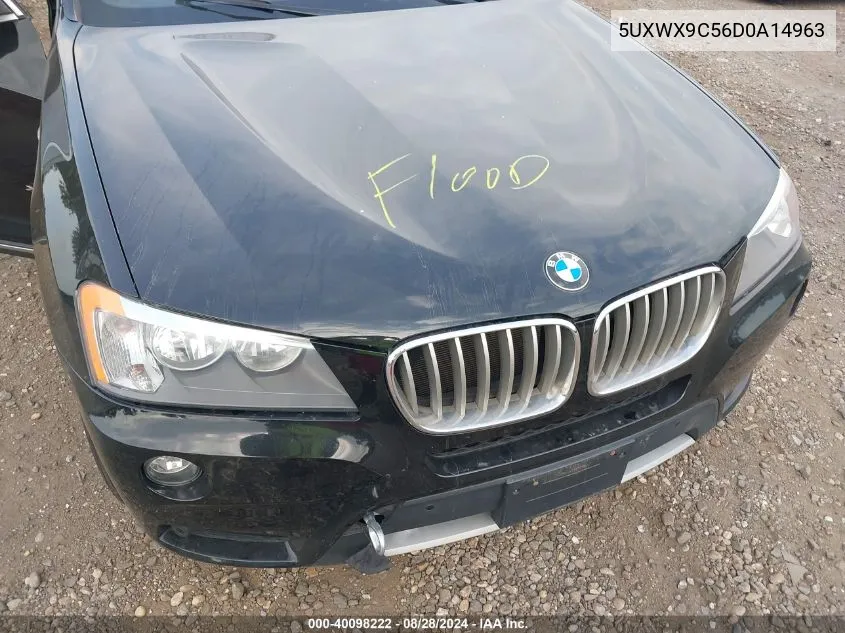 5UXWX9C56D0A14963 2013 BMW X3 xDrive28I