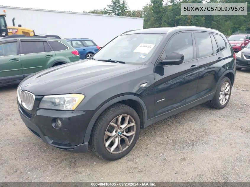 5UXWX7C57DL979573 2013 BMW X3 xDrive35I