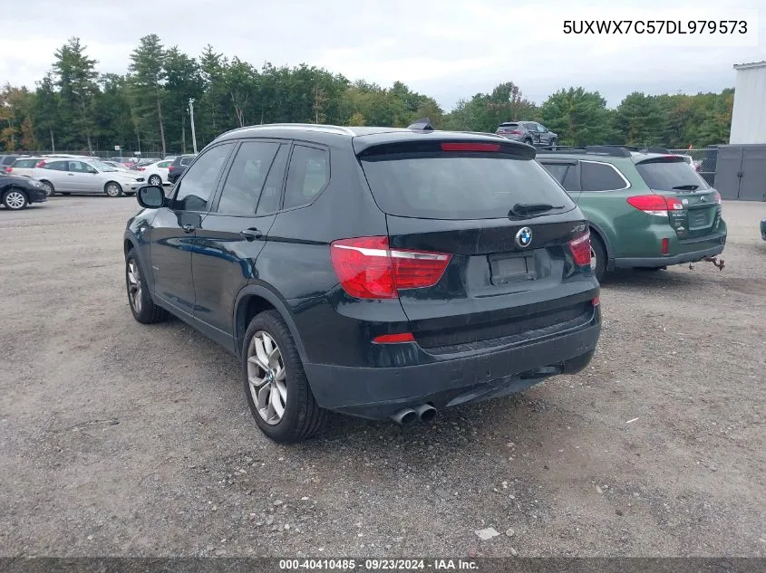 5UXWX7C57DL979573 2013 BMW X3 xDrive35I