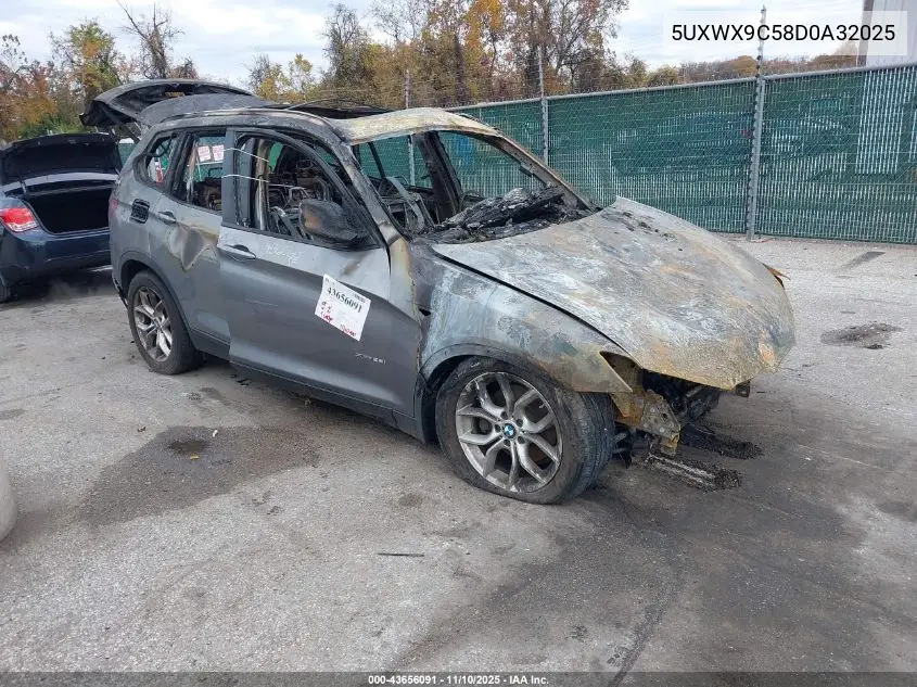 5UXWX9C58D0A32025 2013 BMW X3 xDrive28I