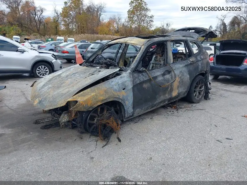5UXWX9C58D0A32025 2013 BMW X3 xDrive28I