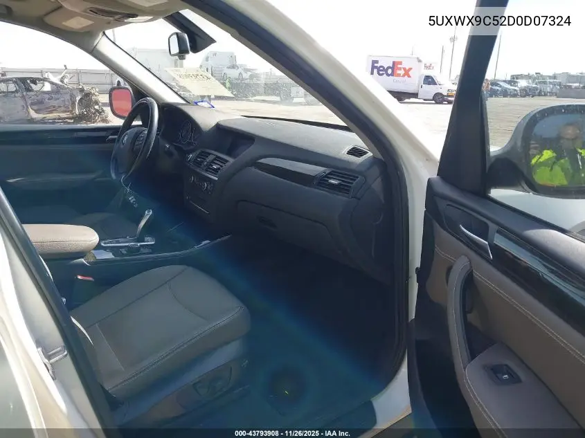 5UXWX9C52D0D07324 2013 BMW X3 xDrive28I