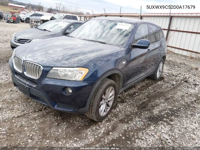5UXWX9C52D0A17679 2013 BMW X3 xDrive28I