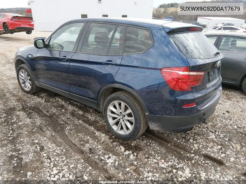 5UXWX9C52D0A17679 2013 BMW X3 xDrive28I