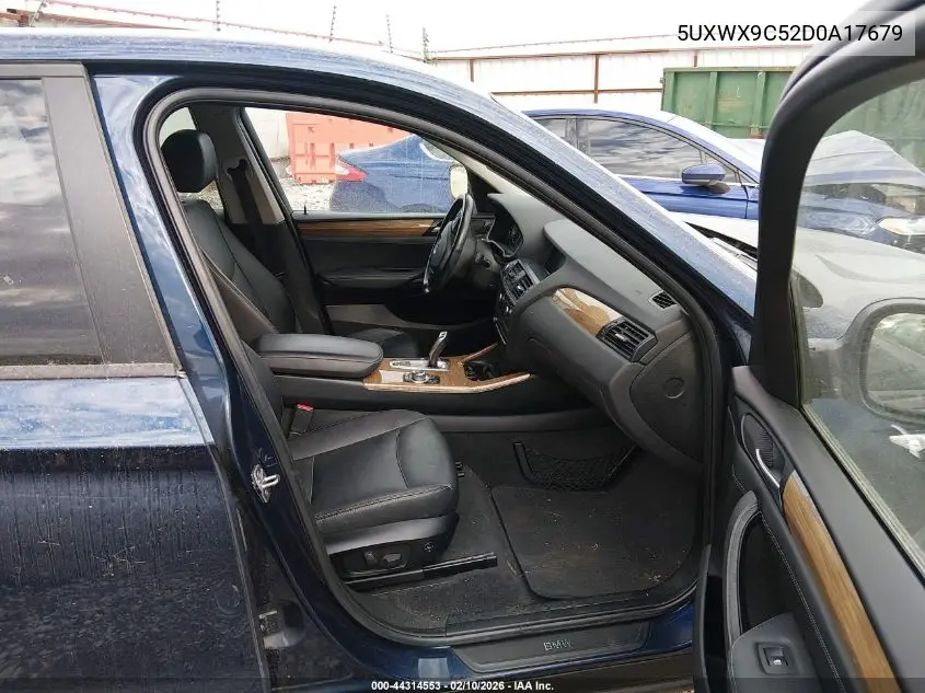 5UXWX9C52D0A17679 2013 BMW X3 xDrive28I