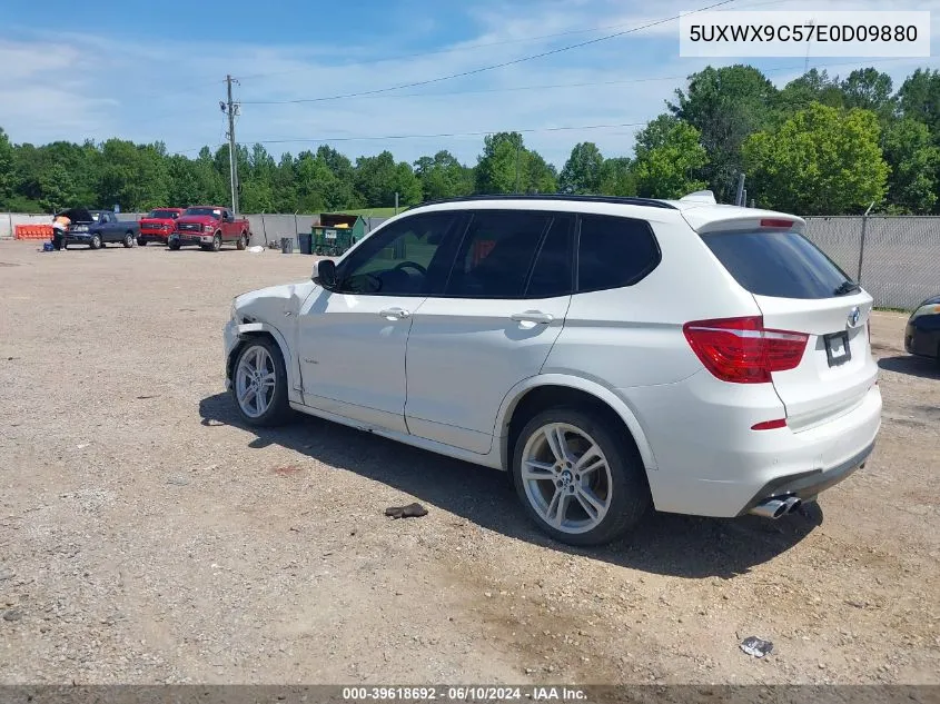 5UXWX9C57E0D09880 2014 BMW X3 xDrive28I