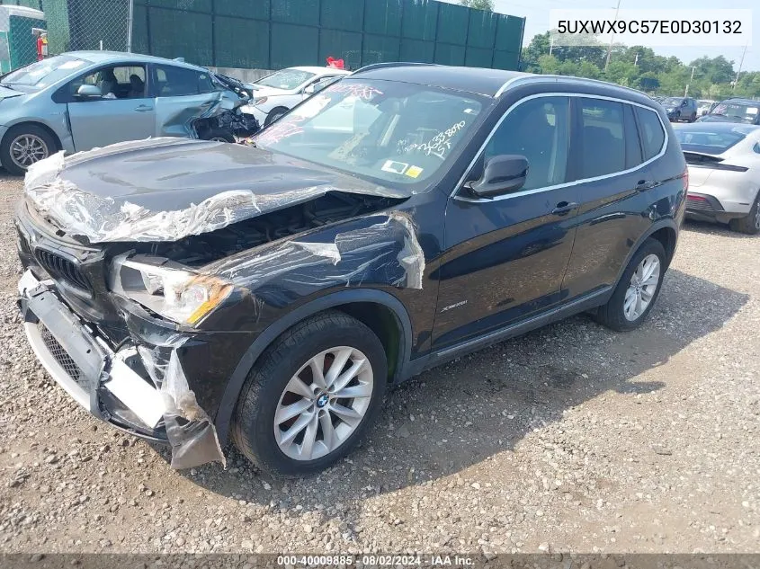 5UXWX9C57E0D30132 2014 BMW X3 xDrive28I