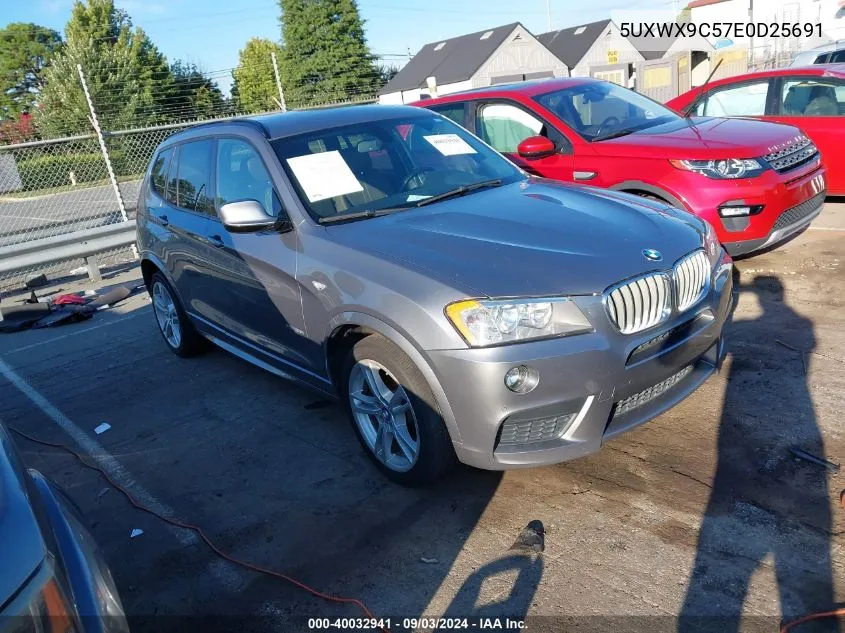 5UXWX9C57E0D25691 2014 BMW X3 xDrive28I