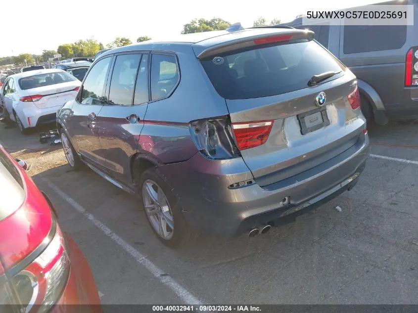 5UXWX9C57E0D25691 2014 BMW X3 xDrive28I