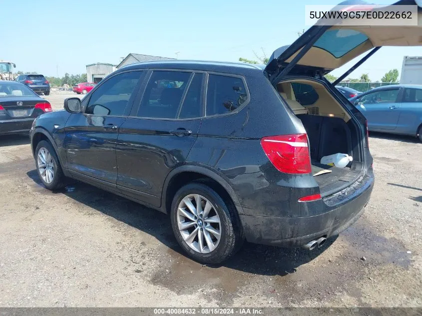 5UXWX9C57E0D22662 2014 BMW X3 xDrive28I