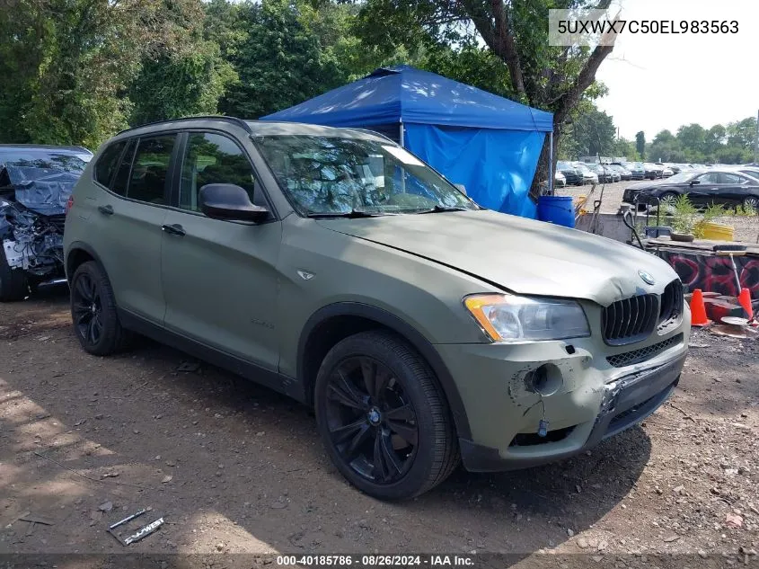 5UXWX7C50EL983563 2014 BMW X3 xDrive35I