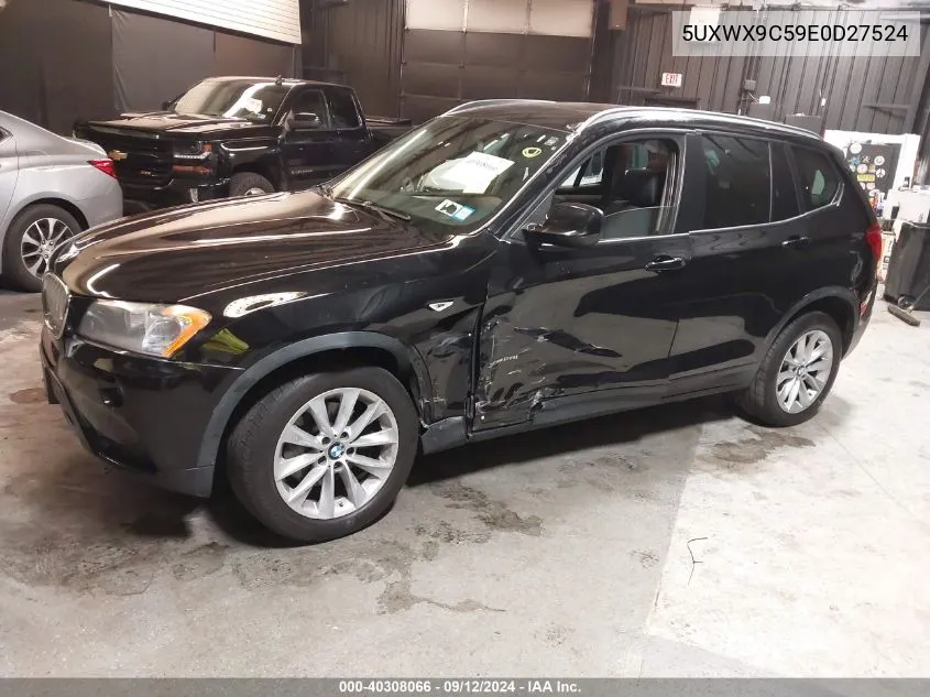 5UXWX9C59E0D27524 2014 BMW X3 xDrive28I