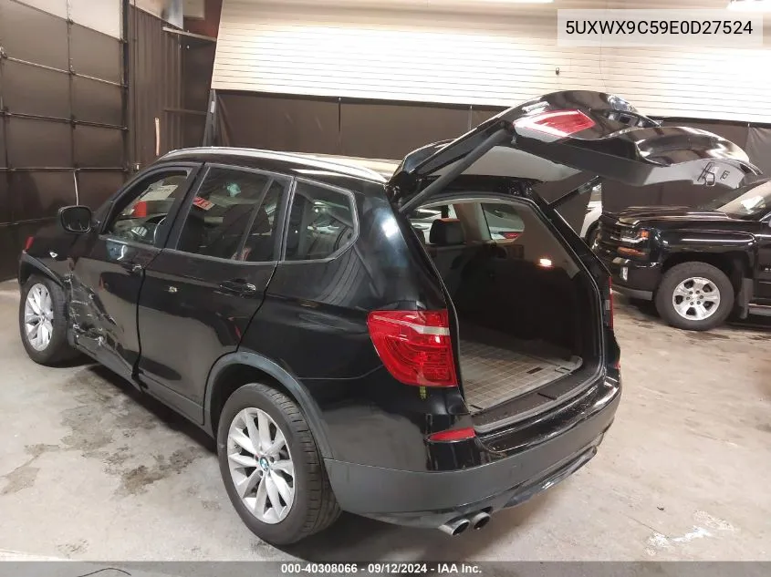 5UXWX9C59E0D27524 2014 BMW X3 xDrive28I